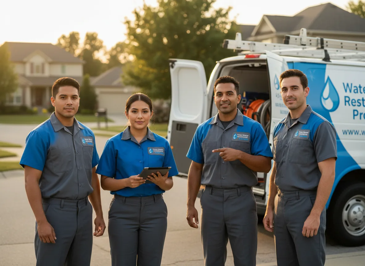 Flood Restoration company in Nicoma Park, OK